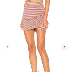 LOVERS + Friends VOYAGE SKIRT size S in color Sand
